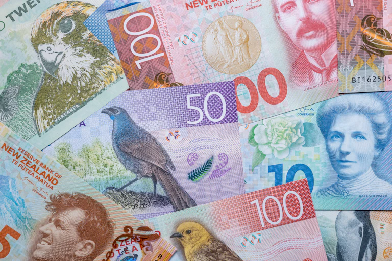 New Zealand bank notes