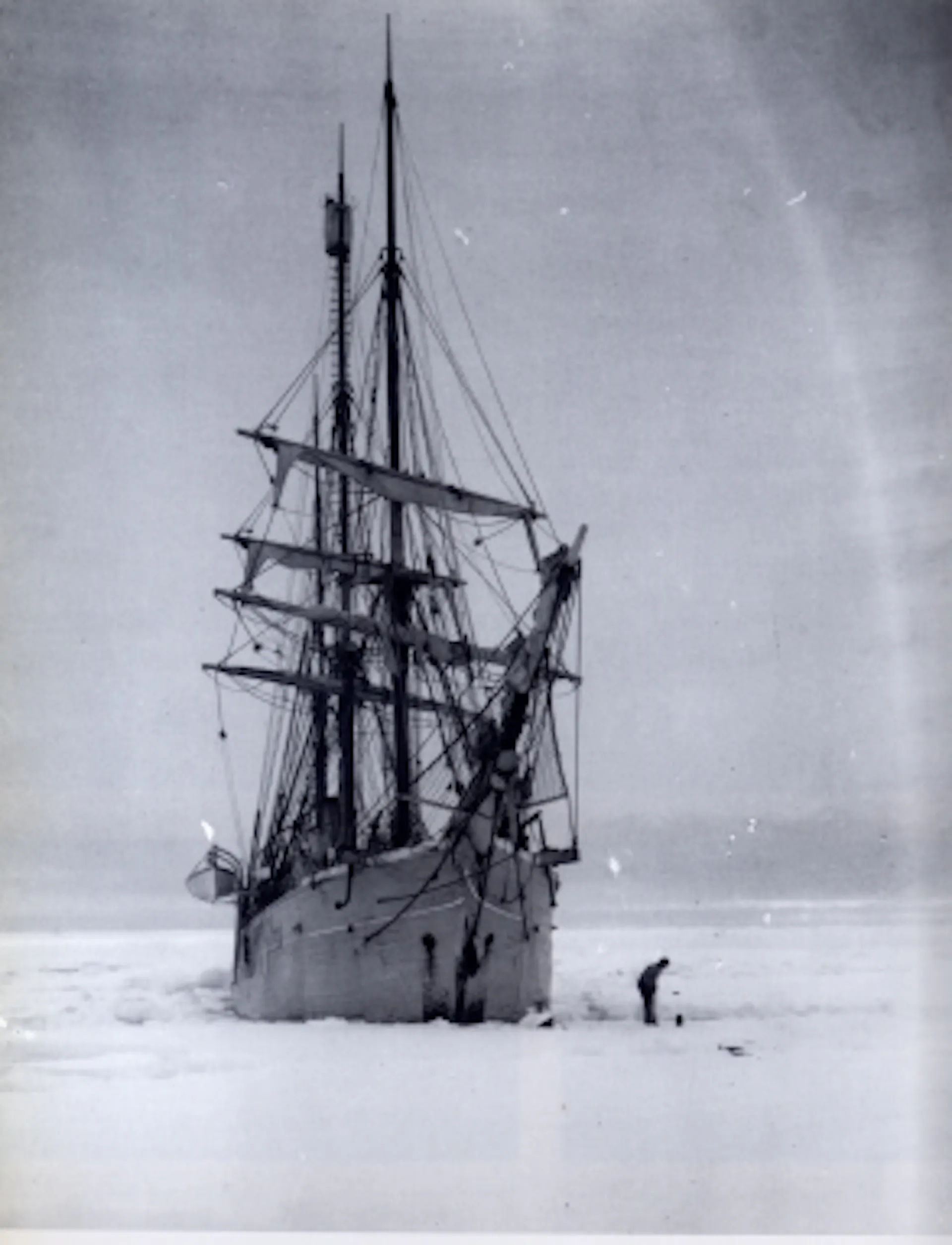 The limits of ice: what a 19th century expedition trapped in sea ice for a year tells us about Antarctica's future - Vimarsana News