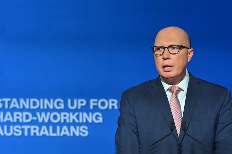Photo of Peter Dutton
