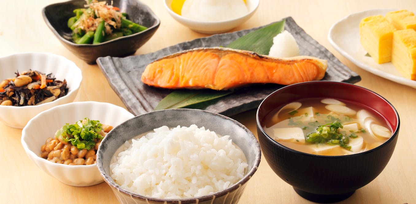 Traditional Japanese diet associated with less brain shrinkage in women compared to western diet, says research
