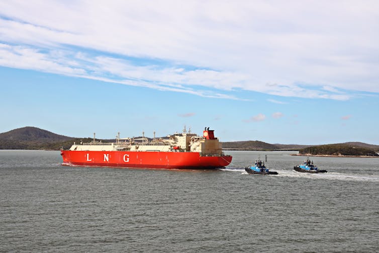 LNG carrier queensland