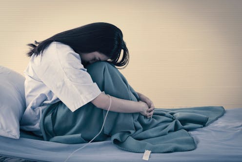 We looked at over 166,000 psychiatric records. Over half showed people were admitted against their will