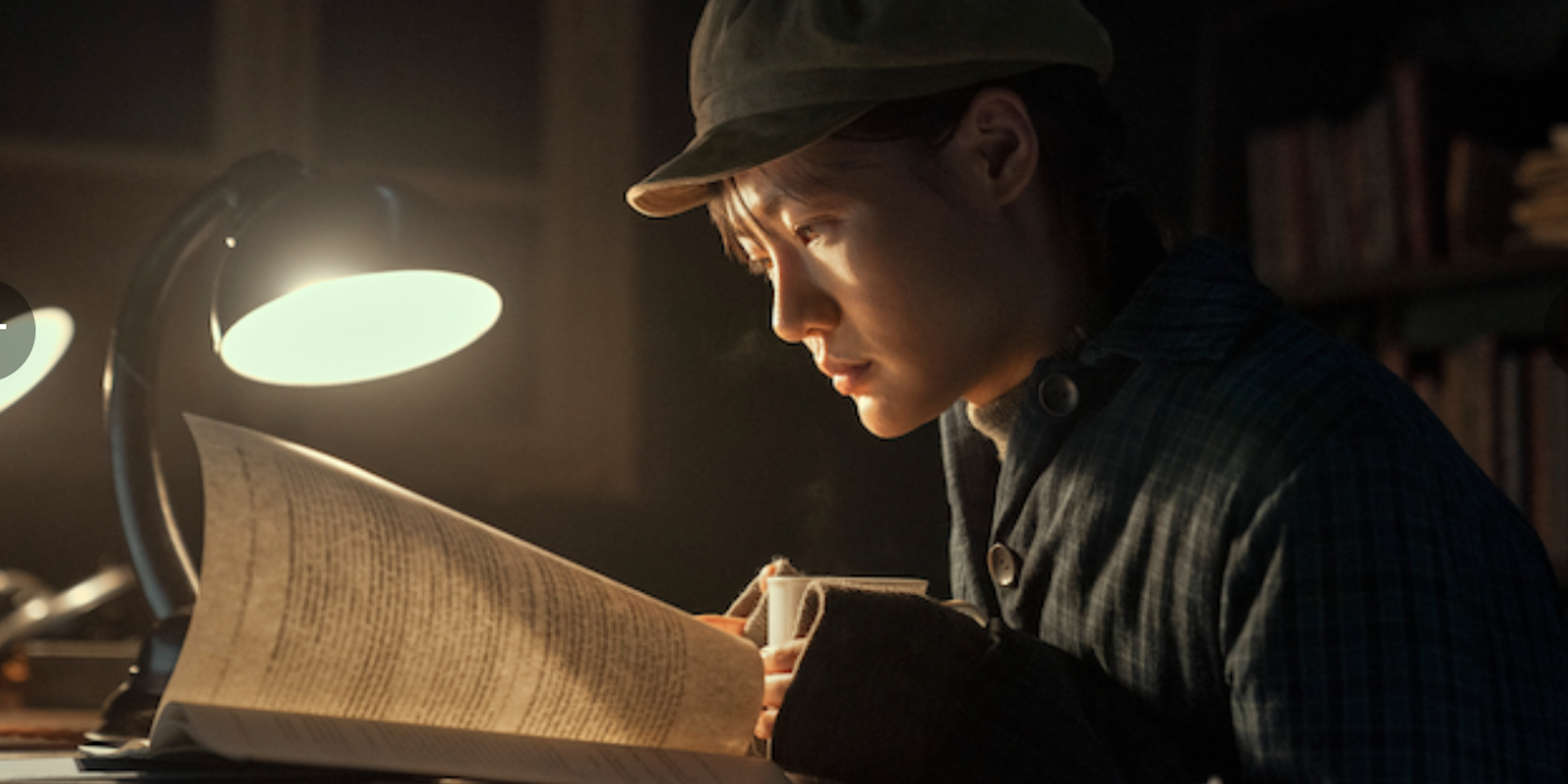 The character Ye Wenjie wrestles with the Fermi paradox on the show.