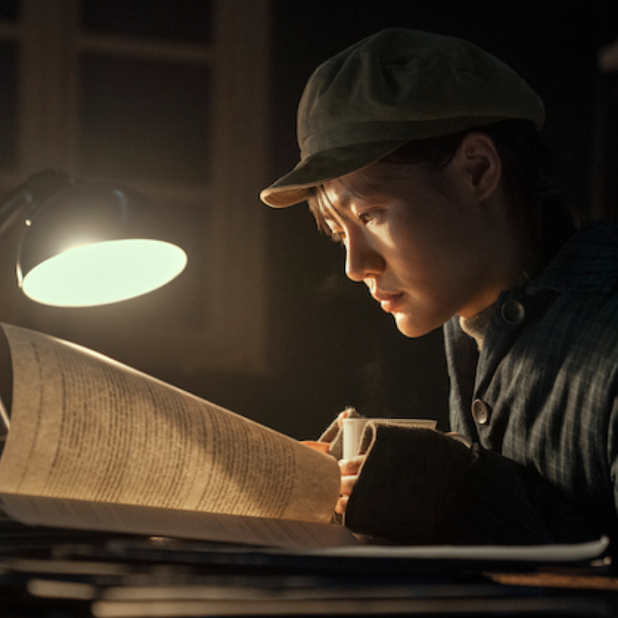 The character Ye Wenjie wrestles with the Fermi paradox on the show.