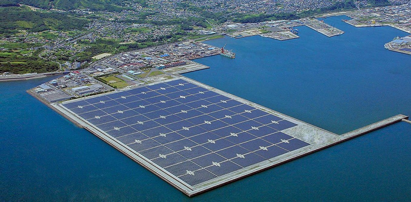 Japan Turns To Floating Solar Islands As It Seeks To End Reliance On Nuclear Power