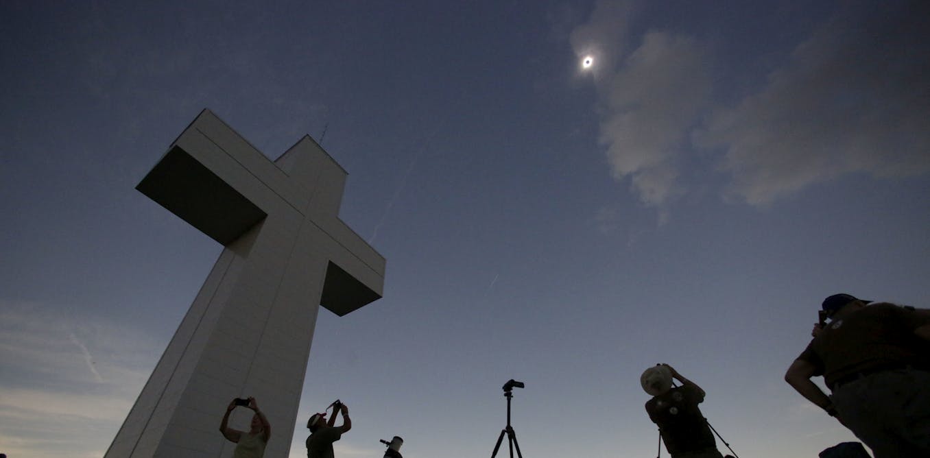 For some Christians, a solar eclipse signals the second coming of ...