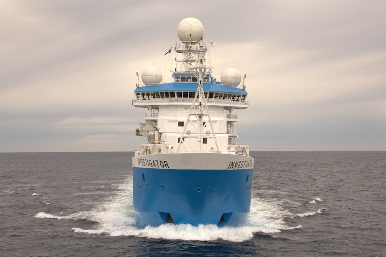 research ship antarctica
