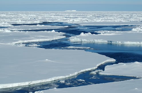 what a 19th century expedition trapped in sea ice for a year tells us about Antarctica’s future
