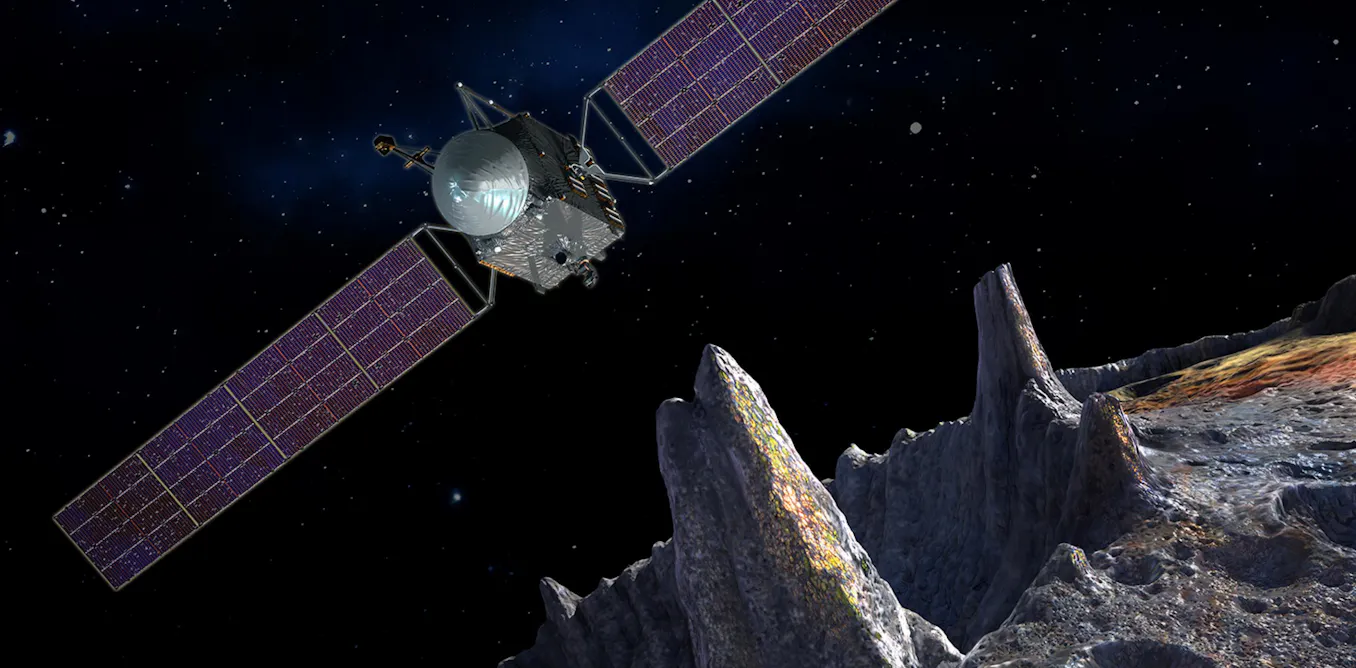 une mission spatiale à la découverte d’un mystérieux astéroïde une mission spatiale à la découverte d’un mystérieux astéroïde