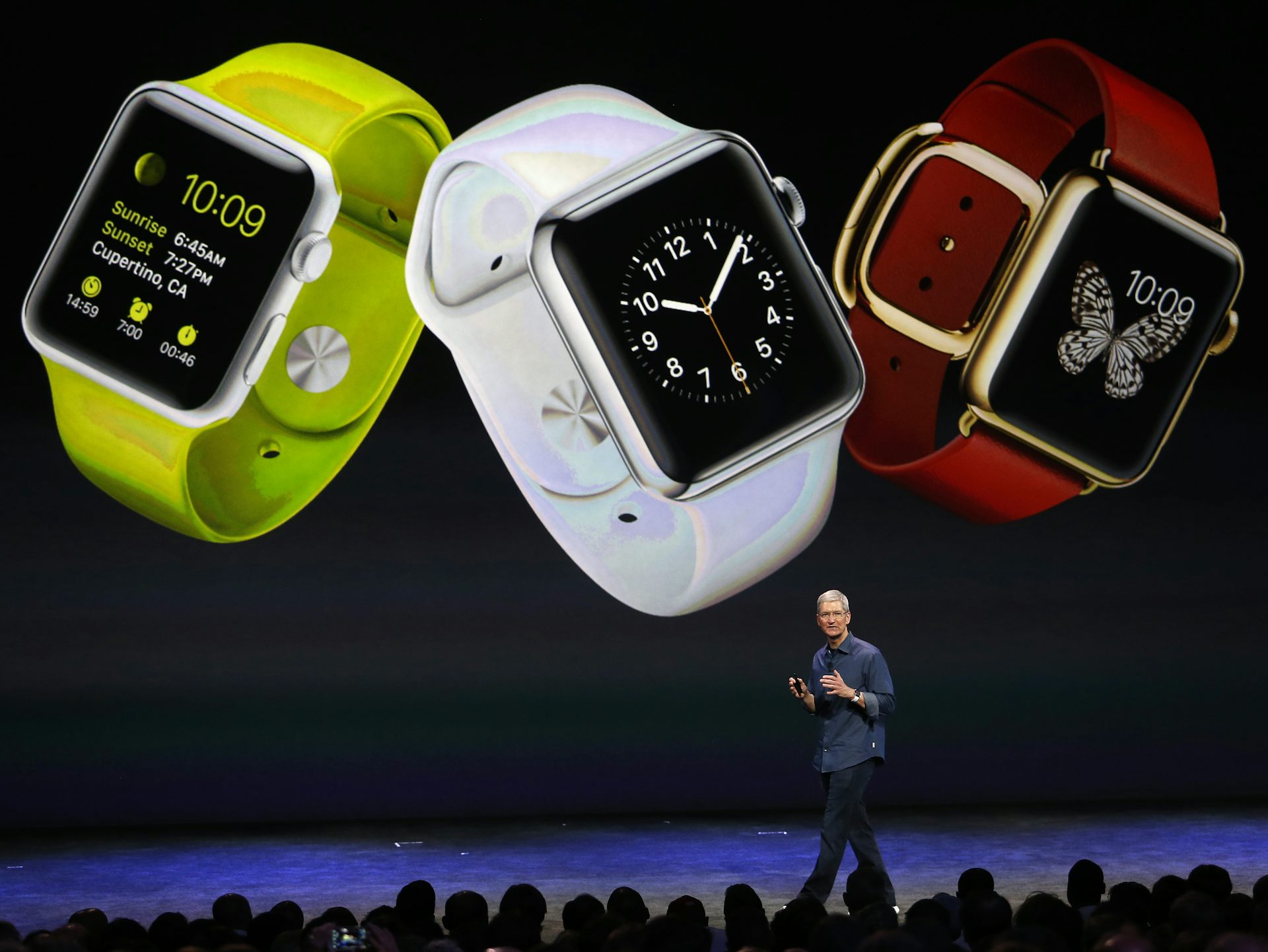 Keynote remote 2025 apple watch