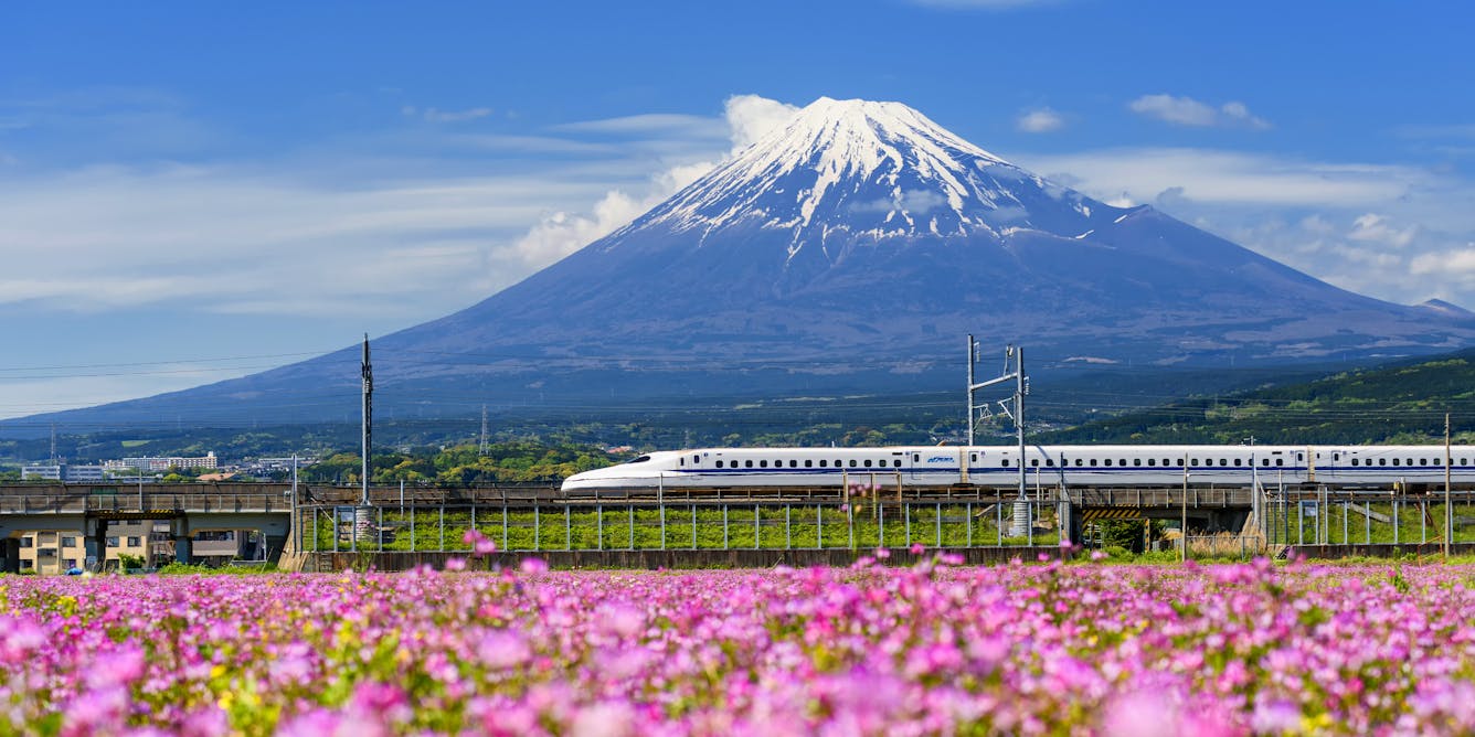 日本の新幹線に映える？