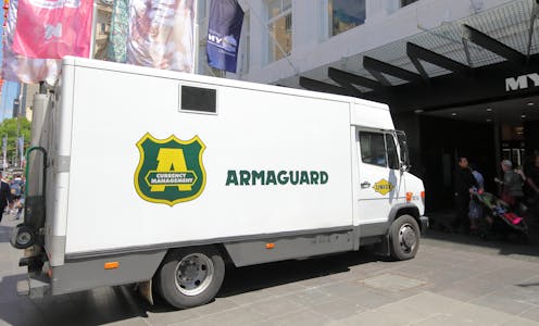 Money transporter Armaguard is in peril. Could cash be dead sooner than we think?
