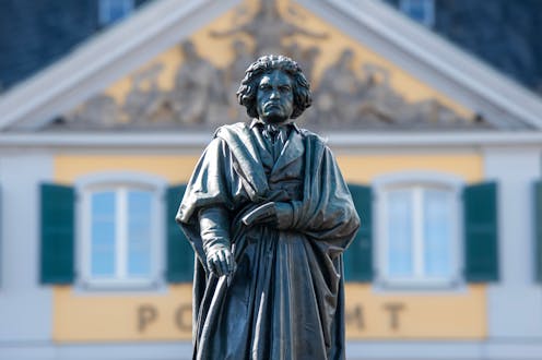 Beethoven was close to deaf when he wrote his self-proclaimed best work