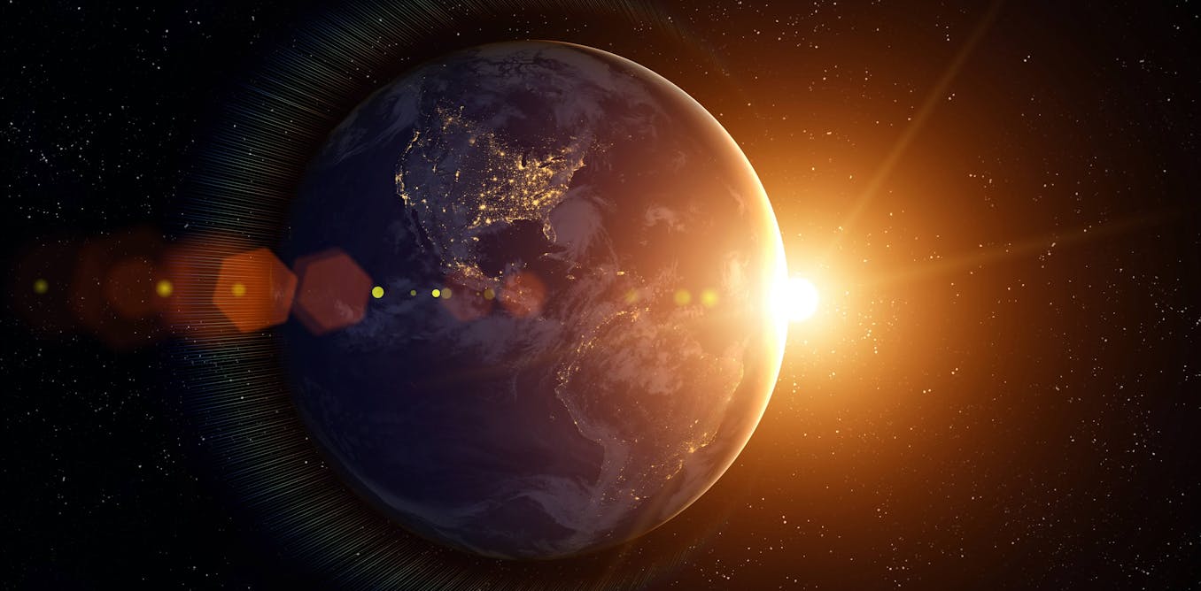 Earth, the Sun and a bike wheel: why your high-school textbook was wrong about the shape of Earth’s orbit