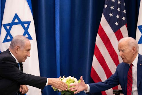 Biden steps up pressure on Israel − using the key levers available against an ally with strong domestic support