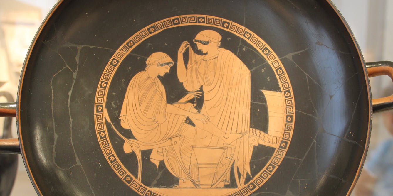 Los antiguos atenienses 'honraban' a las mujeres no diciendo su nombre en  público