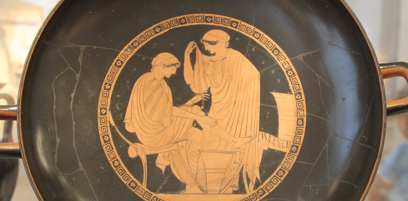 Los antiguos atenienses 'honraban' a las mujeres no diciendo su nombre en  público