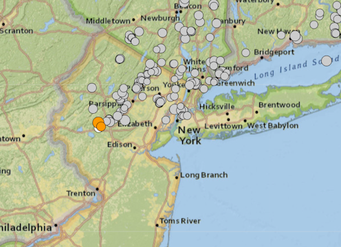 What causes earthquakes in the Northeast, like the magnitude 4.8 that shook New Jersey? A geoscientist explains