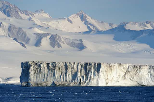 ice shelf antarctica