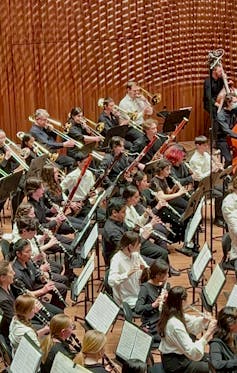 An orchetsra