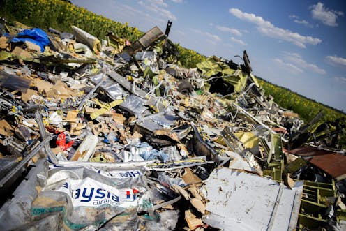 Damage To The Cockpit Gives A Clue To Loss Of Flight Mh17