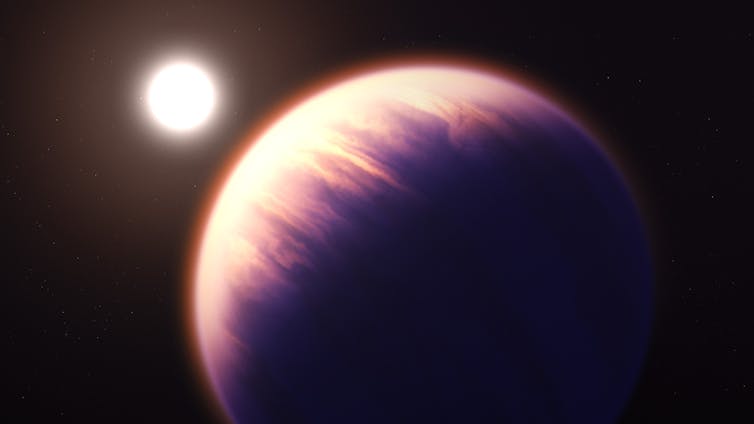 Exoplanet and star