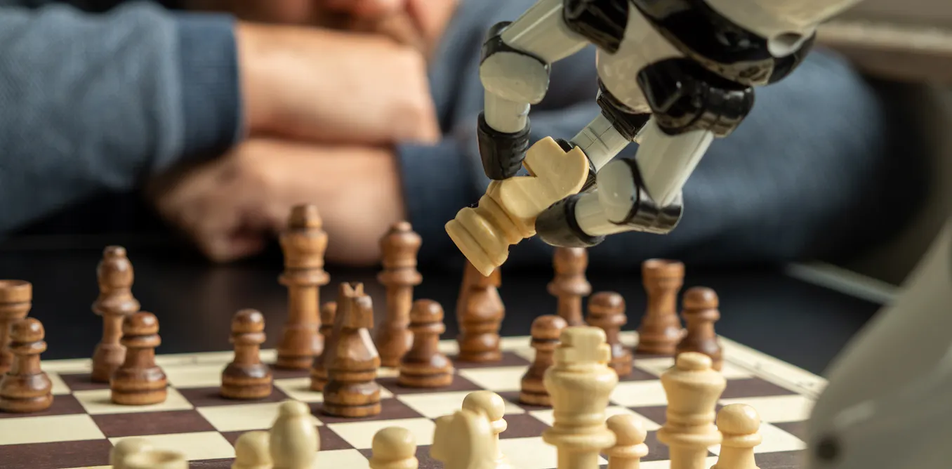 Ce que l’histoire du jeu d’échecs nous apprend sur les risques de l’IA Ce que l’histoire du jeu d’échecs nous apprend sur les risques de l’IA