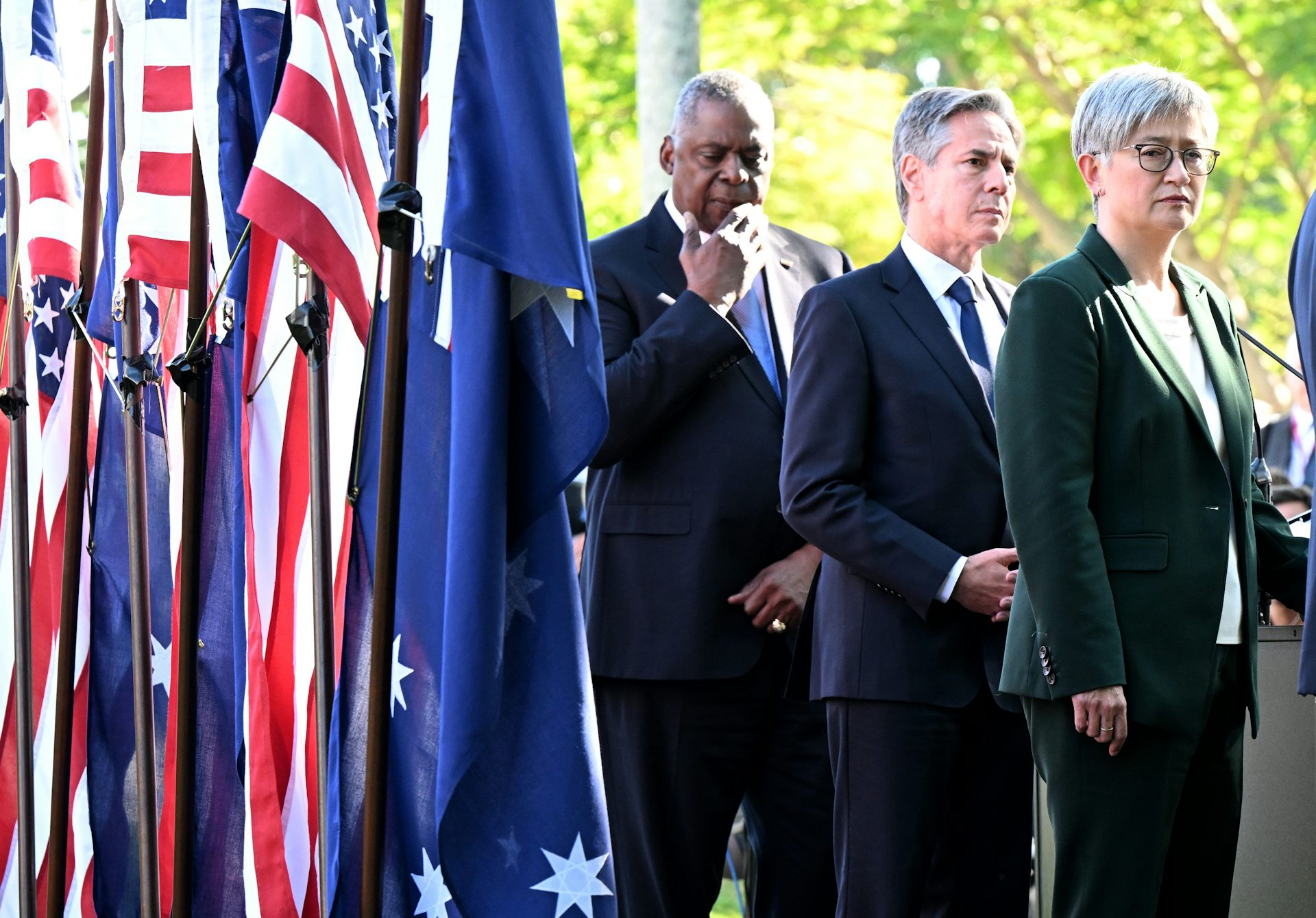 Australian and US defence and foreign officials gathered for a security summit.