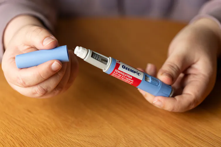 Ozempic injection