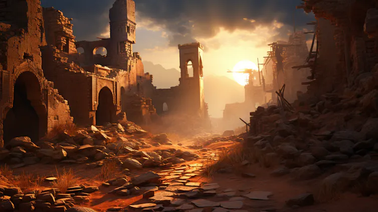 Isla del Mimoide, detalle.