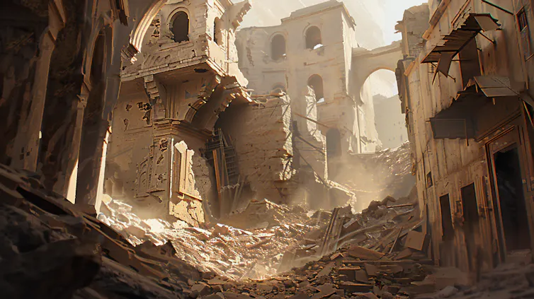 Ruinas de la isla del Mimjoide