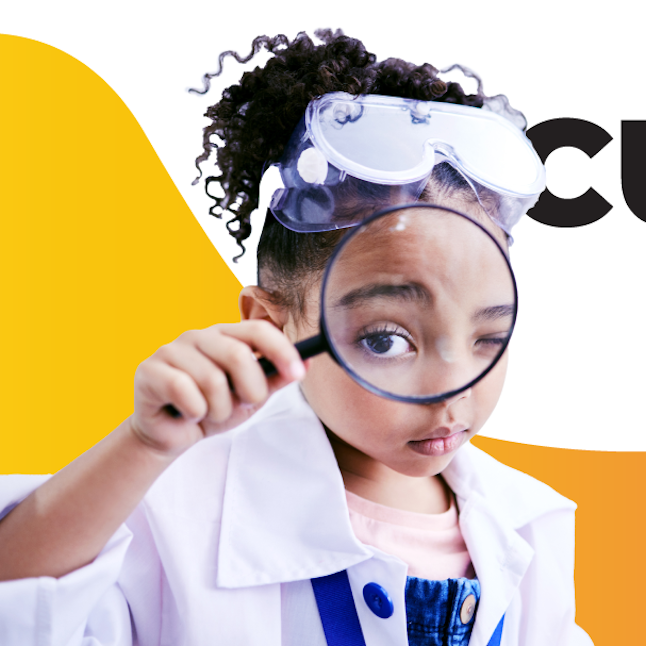 Banner for The Conversation's Curious Kids podcast