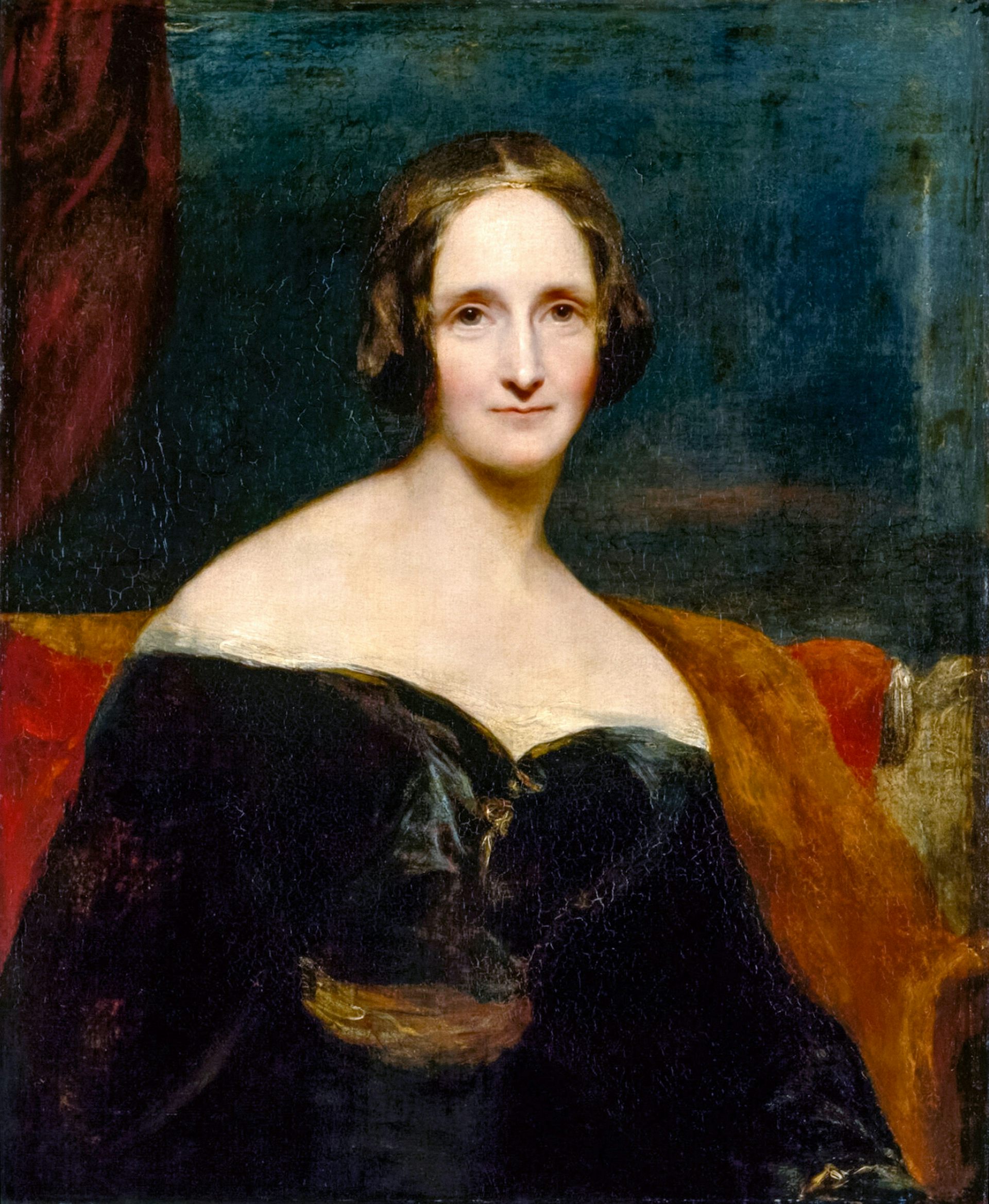 A Regency period portrait of Mary Shelley
