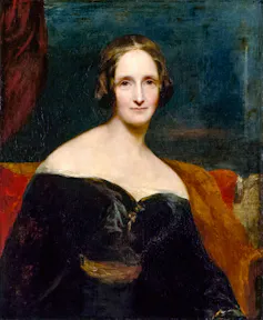 A Regency period portrait of Mary Shelley