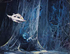 Viajar a través del cuerpo humano, 'taxis corporal'