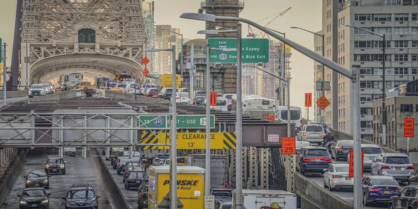 New York City greenlights congestion pricing – here’s how this toll plan is expected to improve traffic, air quality and public transit