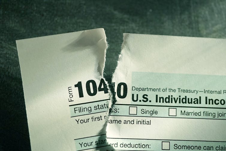 Taxes are due even if you object to government policies