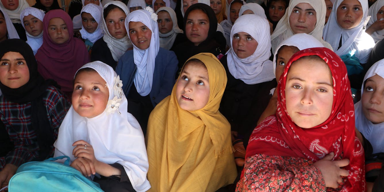 I spent a decade helping Afghan girls make educational progress − and now the Taliban are using these 3 reasons to keep them out of school