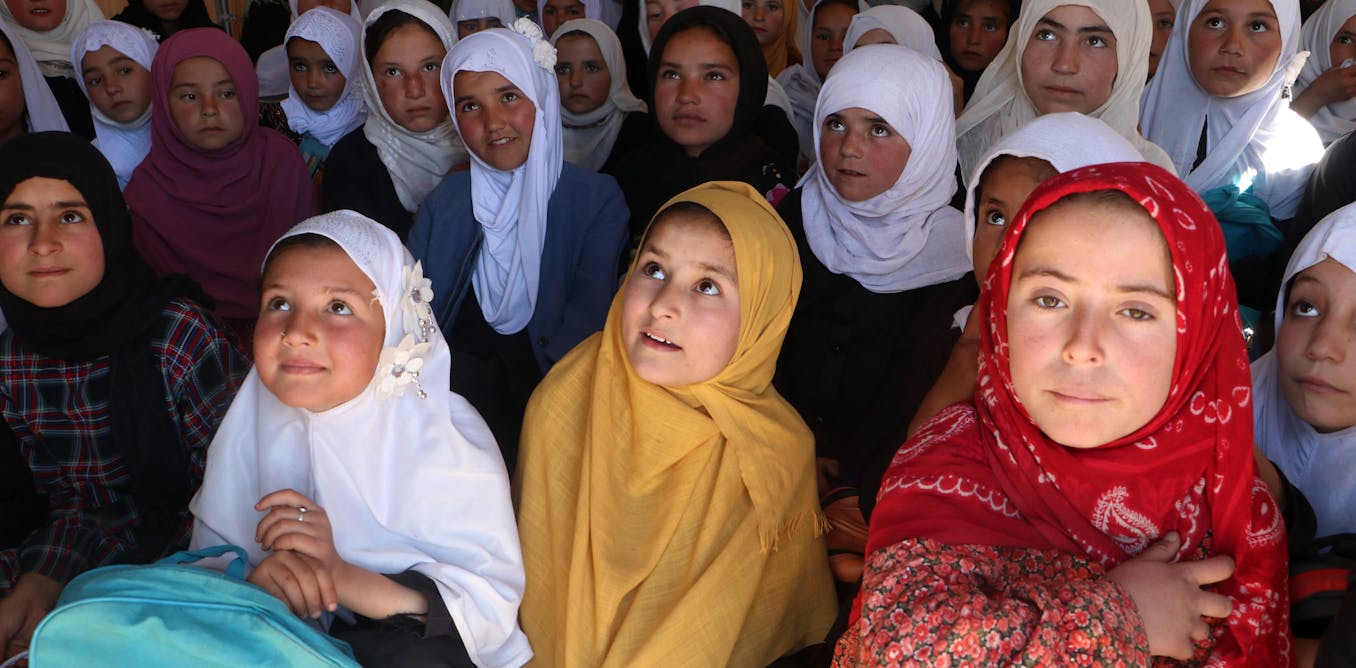 I spent a decade helping Afghan girls make educational progress − and now the Taliban are using these 3 reasons to keep them out of school