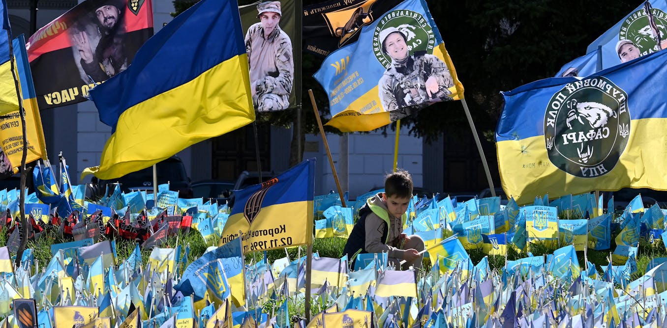 House of Representatives holds off on Ukraine aid package − here’s why the US has a lot at stake in supporting Ukraine