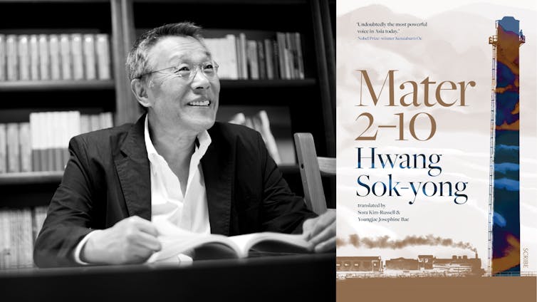 Hwang Sok-yong, author of Mater 2–10.