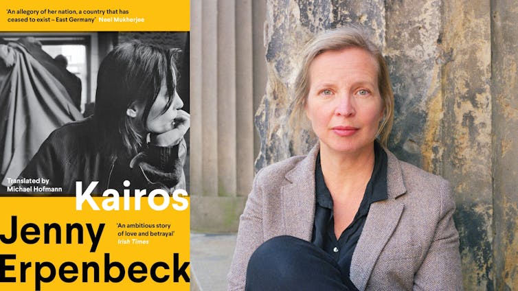 Jenny Erpenbeck, author of Kairos.