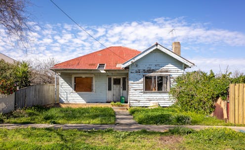 If you squat in a vacant property, does the law give you the house for free? Well, sort of