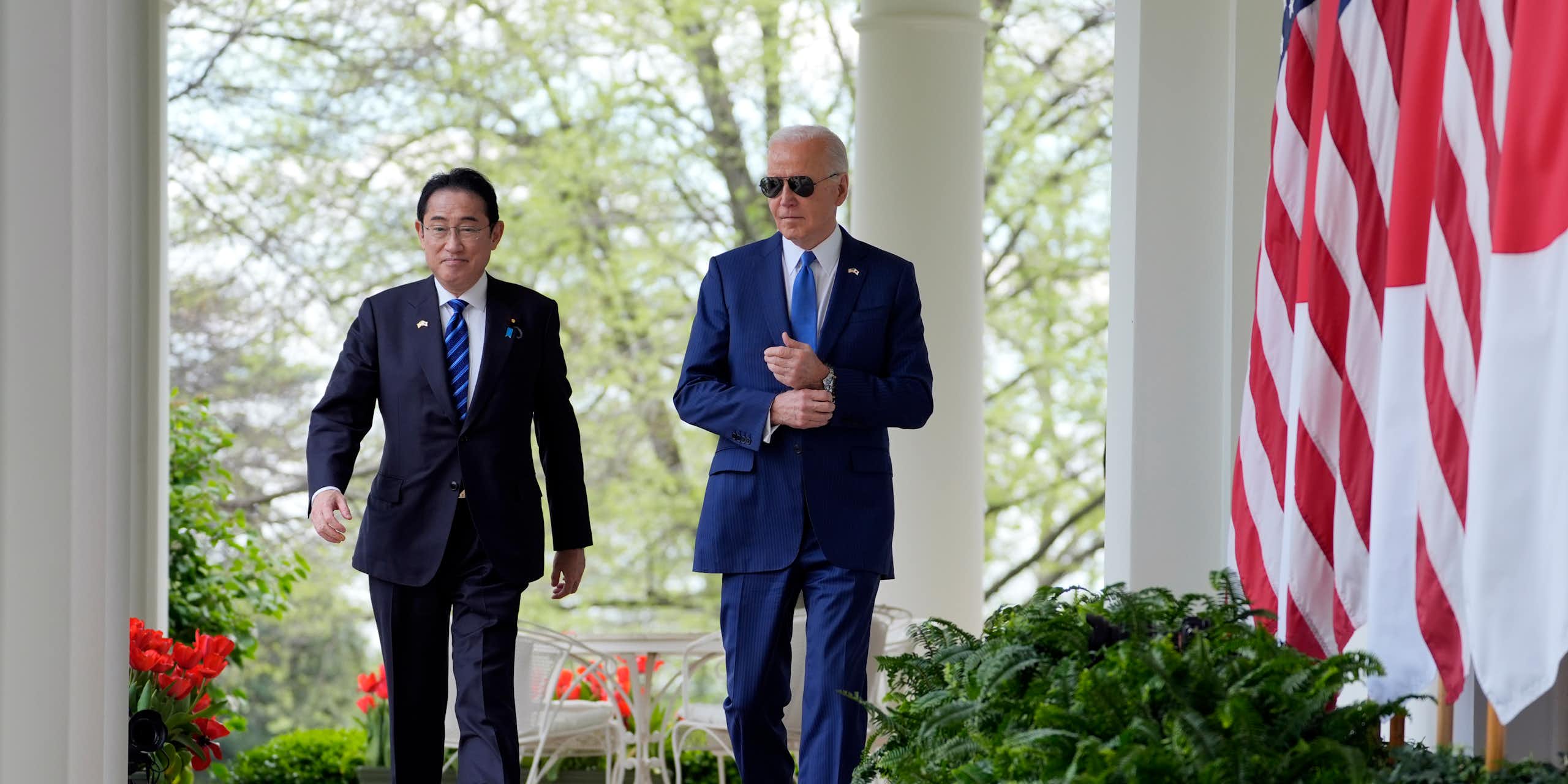 Once enemies, Japan and US strengthen their alliance – and it goes beyond AUKUS