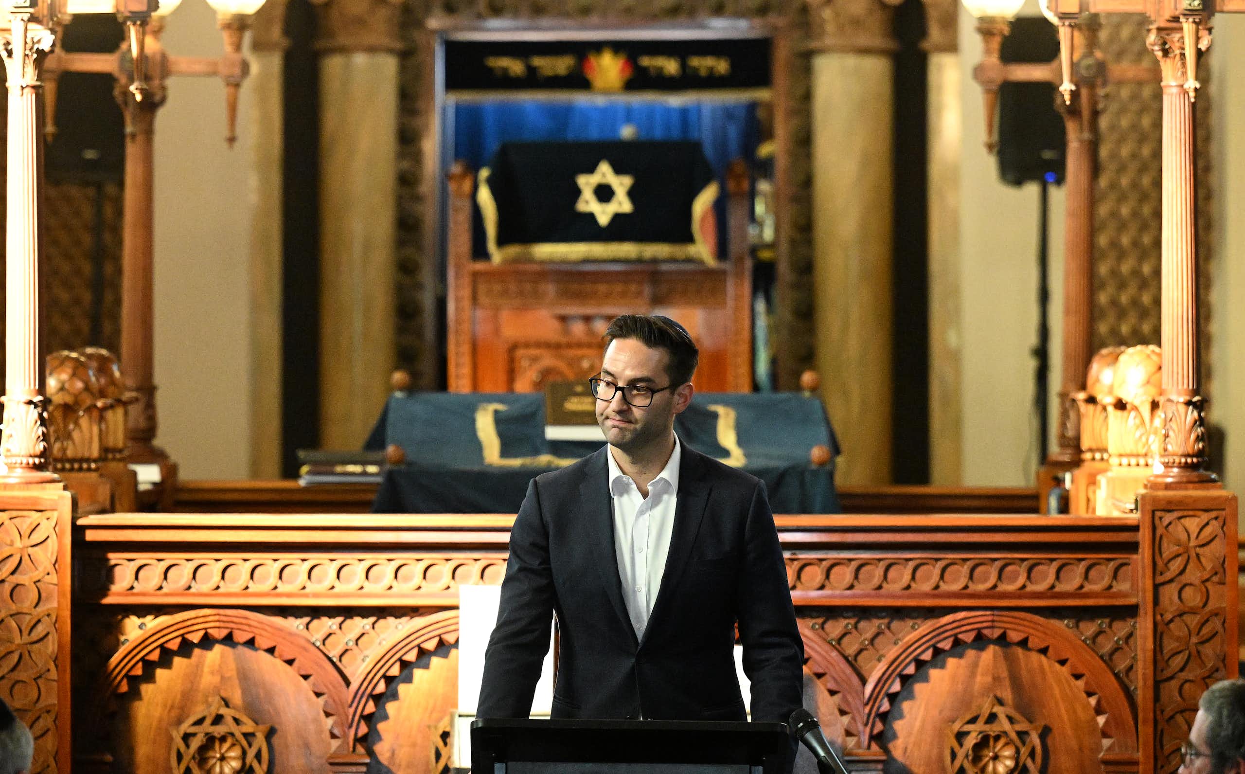 Politics with Michelle Grattan: Josh Burns on being a Jewish MP during a terrible conflict