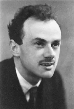 Portrait de Paul Dirac, photographie en noir et blanc