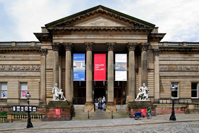 The Walker Art Gallery in Liverpool.