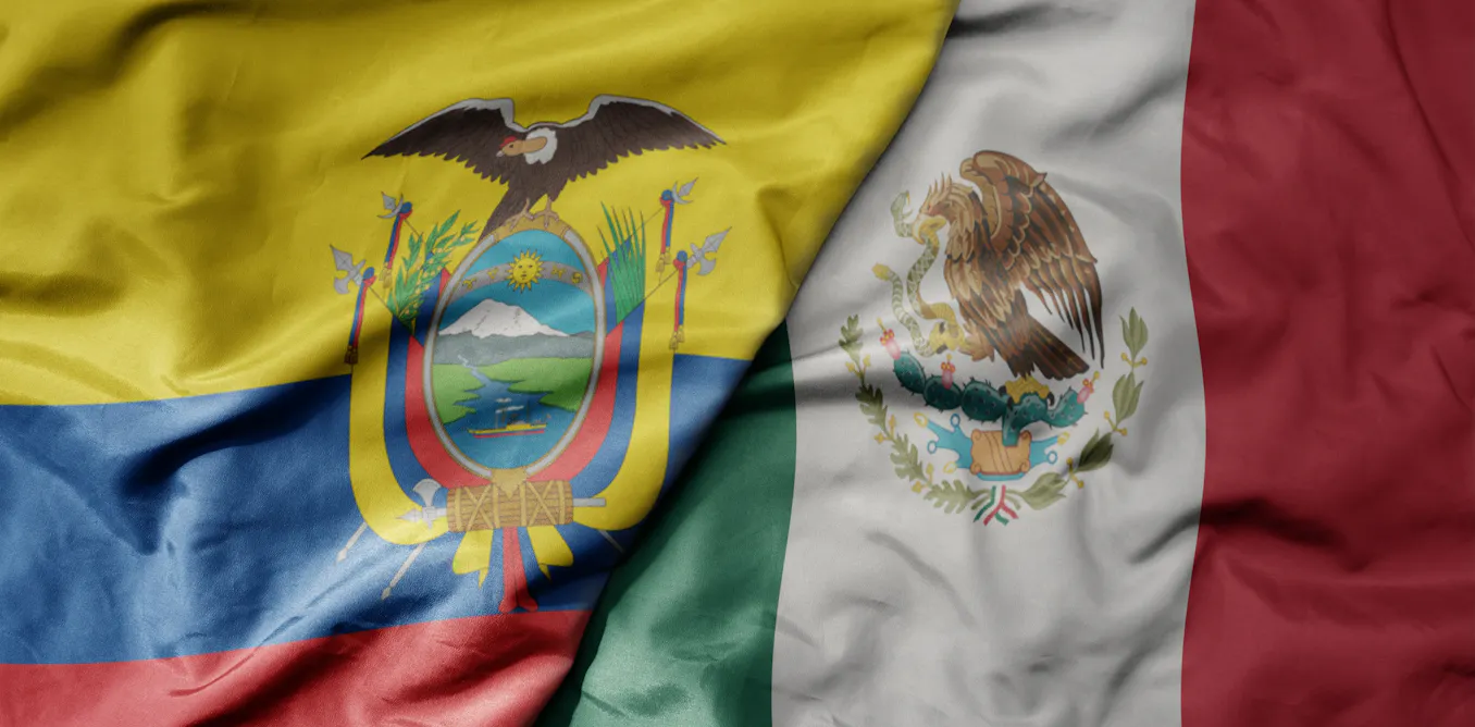 El asalto a la embajada mexicana en Ecuador y el debido respeto a las normas internacionales