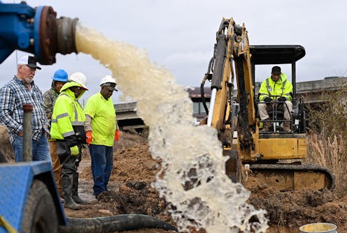 The South’s aging water infrastructure is getting pounded by climate change – fixing it is also a struggle