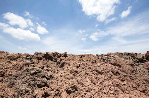 Trillions of tonnes of carbon locked in soil has been left out of environmental models – and it’s on the move